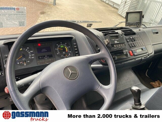 Mercedes-Benz Atego 1323 L 4x2 Kühlkoffer, Carrier, - Autocarro frigorifero: foto 5 Mercedes-Benz Atego 1323 L 4x2 Kühlkoffer, Carrier, - Autocarro frigorifero: foto 5