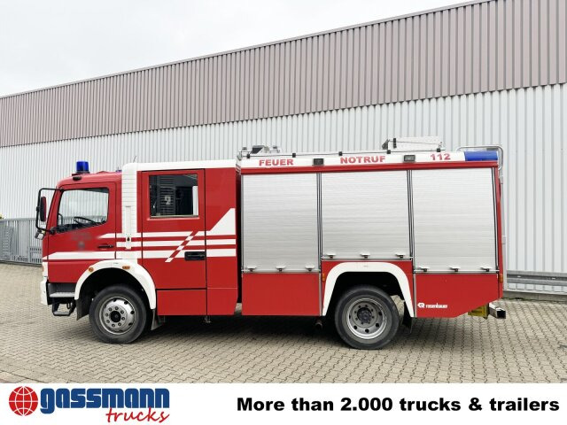 Mercedes-Benz Atego 1325 4x4, 8+1 Sitze, LF 16/12 - Ambulanza: foto 4 Mercedes-Benz Atego 1325 4x4, 8+1 Sitze, LF 16/12 - Ambulanza: foto 4
