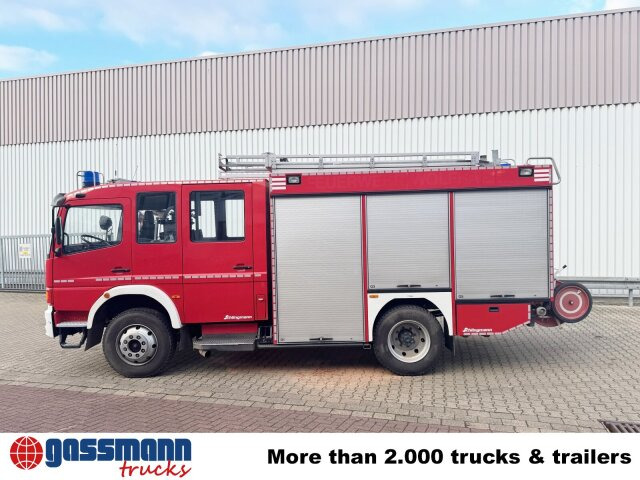Mercedes-Benz Atego 1328 4x4, 8+1 Sitze, LF 16/12 - Ambulanza: foto 5 Mercedes-Benz Atego 1328 4x4, 8+1 Sitze, LF 16/12 - Ambulanza: foto 5