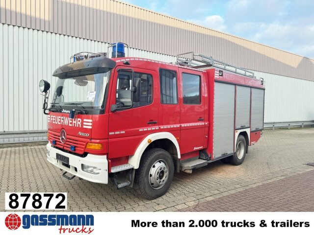 Mercedes-Benz Atego 1328 4x4, 8+1 Sitze, LF 16/12 - Autopompa: foto 1 Mercedes-Benz Atego 1328 4x4, 8+1 Sitze, LF 16/12 - Autopompa: foto 1