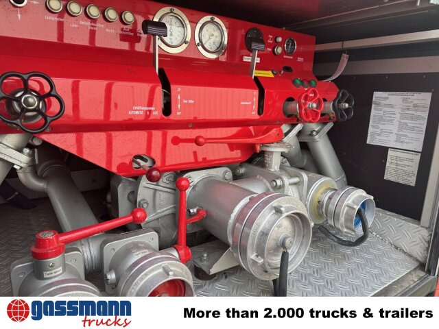 Mercedes-Benz Atego 1328 4x4, 8+1 Sitze, LF 16/12 - Autopompa: foto 2 Mercedes-Benz Atego 1328 4x4, 8+1 Sitze, LF 16/12 - Autopompa: foto 2