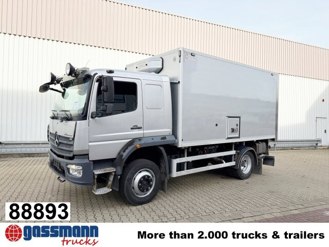 Mercedes-Benz Atego 1330 4x4, Iso-Koffer mit Heizung, LBW - Autocarro furgonato: foto 1 Mercedes-Benz Atego 1330 4x4, Iso-Koffer mit Heizung, LBW - Autocarro furgonato: foto 1
