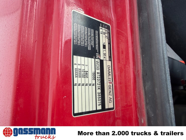 Mercedes-Benz Atego 1523 AK 4x4 - Autocarro ribaltabile: foto 5 Mercedes-Benz Atego 1523 AK 4x4 - Autocarro ribaltabile: foto 5