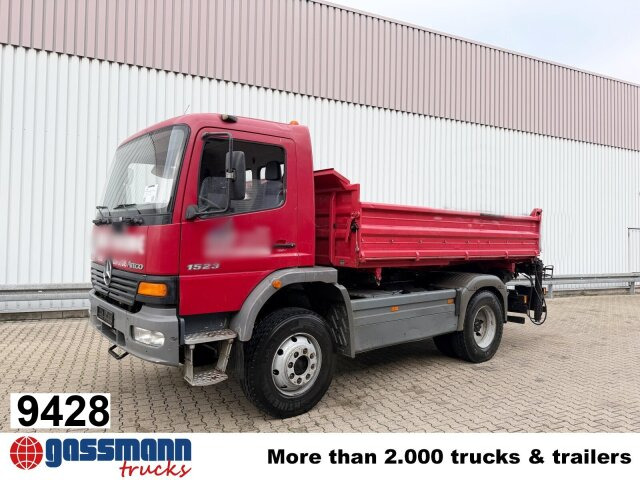 Mercedes-Benz Atego 1523 AK 4x4 - Autocarro ribaltabile: foto 1 Mercedes-Benz Atego 1523 AK 4x4 - Autocarro ribaltabile: foto 1