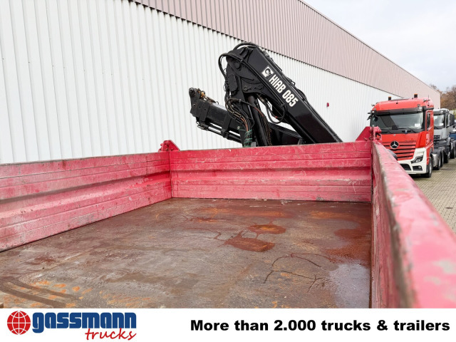 Mercedes-Benz Atego 1523 AK 4x4, Heckkran Hiab 085-3, - Autocarro ribaltabile, Camion con gru: foto 3 Mercedes-Benz Atego 1523 AK 4x4, Heckkran Hiab 085-3, - Autocarro ribaltabile, Camion con gru: foto 3