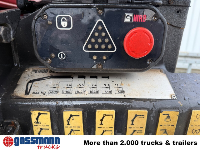Mercedes-Benz Atego 1523 AK 4x4, Heckkran Hiab 085-3, - Autocarro ribaltabile, Camion con gru: foto 5 Mercedes-Benz Atego 1523 AK 4x4, Heckkran Hiab 085-3, - Autocarro ribaltabile, Camion con gru: foto 5