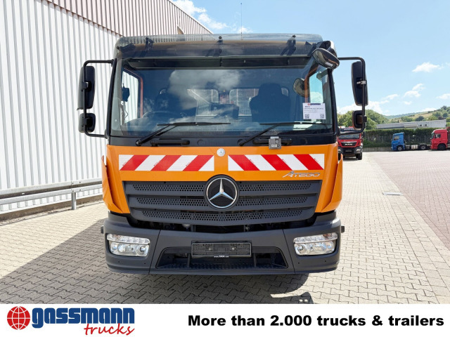 Mercedes-Benz Atego 1524 LKO 4x2, Kehrmaschine FAUN Viajet 6RH - Spazzatrice stradale: foto 3 Mercedes-Benz Atego 1524 LKO 4x2, Kehrmaschine FAUN Viajet 6RH - Spazzatrice stradale: foto 3