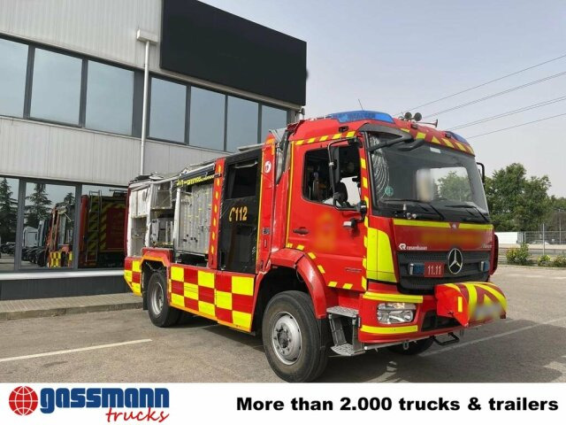 Mercedes-Benz Atego 1530 AF 4x4, Rosenbauer TLF, Retarder - Autopompa: foto 3 Mercedes-Benz Atego 1530 AF 4x4, Rosenbauer TLF, Retarder - Autopompa: foto 3