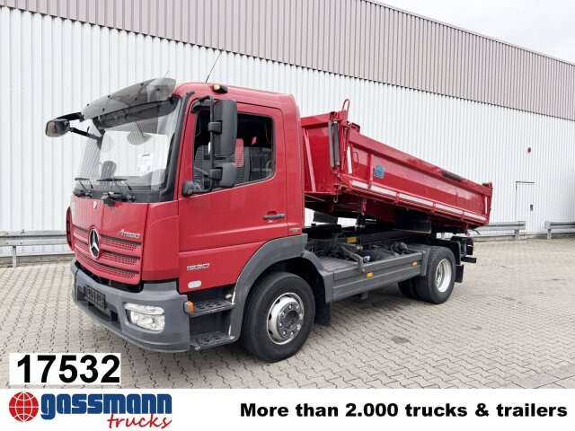 Mercedes-Benz Atego 1530 K 4x2, 2x AHK - Autocarro ribaltabile: foto 1 Mercedes-Benz Atego 1530 K 4x2, 2x AHK - Autocarro ribaltabile: foto 1