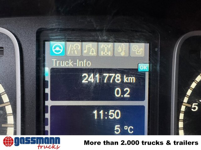 Mercedes-Benz Atego 1530 L 4x2 mit LBW Dhollandia - Autocarro con pianale/ Cassone fisso: foto 3 Mercedes-Benz Atego 1530 L 4x2 mit LBW Dhollandia - Autocarro con pianale/ Cassone fisso: foto 3