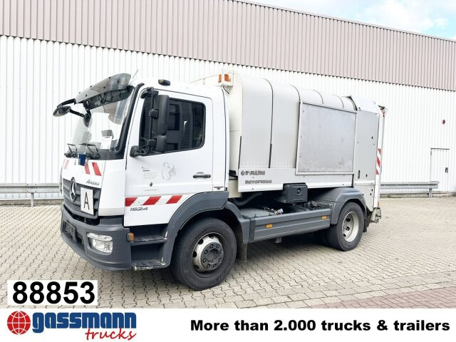 Mercedes-Benz Atego 1624 L 4x2, Retarder, Faun Rotopress, - Camion immondizia: foto 1 Mercedes-Benz Atego 1624 L 4x2, Retarder, Faun Rotopress, - Camion immondizia: foto 1