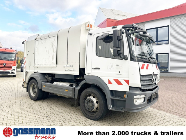 Camion immondizia per il trasporto di rifiuti Mercedes-Benz Atego 1624 L 4x2, Retarder, Faun Rotopress,: foto 8 Camion immondizia per il trasporto di rifiuti Mercedes-Benz Atego 1624 L 4x2, Retarder, Faun Rotopress,: foto 8