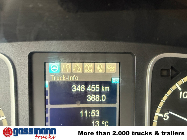 Mercedes-Benz Atego 1627 L 4x2, 6-Zylinder, Motorabtrieb - Autocarro telaio: foto 3 Mercedes-Benz Atego 1627 L 4x2, 6-Zylinder, Motorabtrieb - Autocarro telaio: foto 3