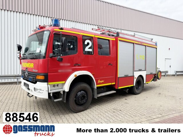 Mercedes-Benz Atego 1628 4x4, LF 16/20 - Ambulanza: foto 1 Mercedes-Benz Atego 1628 4x4, LF 16/20 - Ambulanza: foto 1
