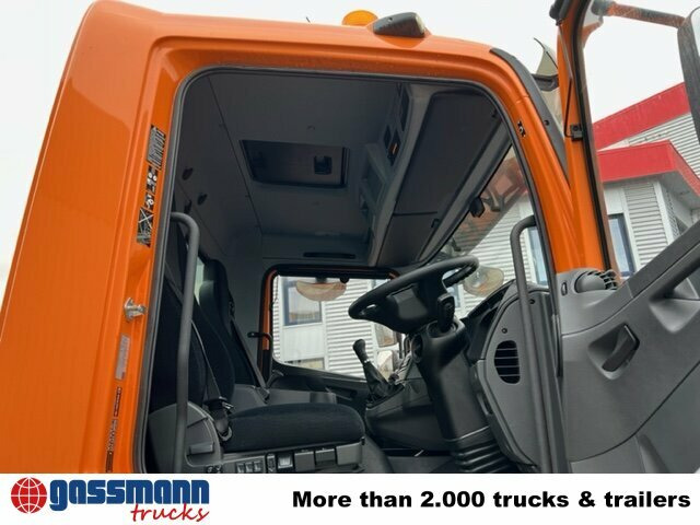 Mercedes-Benz Atego 1630 AK 4x4, 2x Nebenantrieb, Rechtslenker - Autocarro scarrabile: foto 3 Mercedes-Benz Atego 1630 AK 4x4, 2x Nebenantrieb, Rechtslenker - Autocarro scarrabile: foto 3