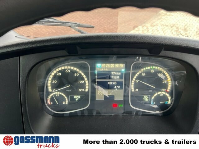 Mercedes-Benz Atego 1630 AK 4x4, 2x Nebenantrieb, Rechtslenker - Autocarro scarrabile: foto 5 Mercedes-Benz Atego 1630 AK 4x4, 2x Nebenantrieb, Rechtslenker - Autocarro scarrabile: foto 5