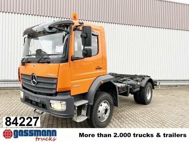 Mercedes-Benz Atego 1630 AK 4x4, 2x Nebenantrieb, Rechtslenker - Autocarro scarrabile: foto 1 Mercedes-Benz Atego 1630 AK 4x4, 2x Nebenantrieb, Rechtslenker - Autocarro scarrabile: foto 1
