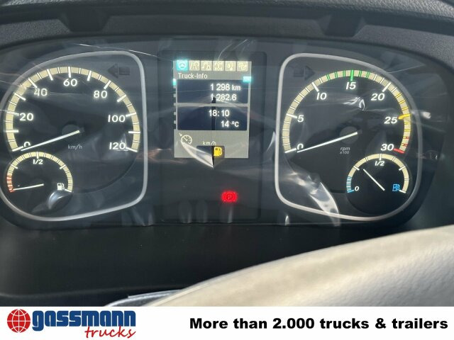 Mercedes-Benz Atego 1630 AK 4x4, Rechtslenker - Autocarro telaio: foto 2 Mercedes-Benz Atego 1630 AK 4x4, Rechtslenker - Autocarro telaio: foto 2