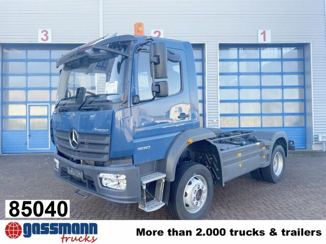 Mercedes-Benz Atego 1630 AK 4x4, Rechtslenker - Autocarro telaio: foto 1 Mercedes-Benz Atego 1630 AK 4x4, Rechtslenker - Autocarro telaio: foto 1