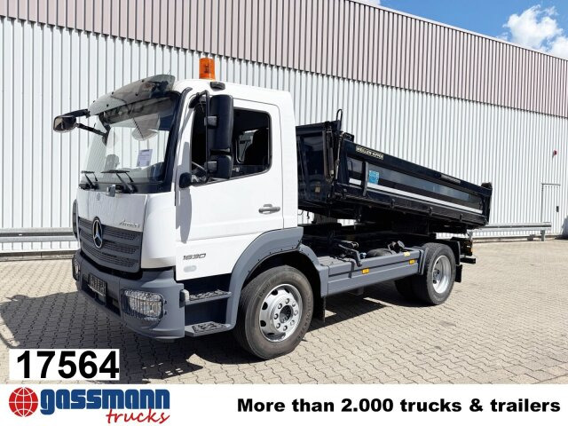 Mercedes-Benz Atego 1630 K 4x2, 2x AHK - Autocarro ribaltabile: foto 1 Mercedes-Benz Atego 1630 K 4x2, 2x AHK - Autocarro ribaltabile: foto 1