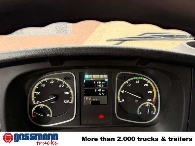 Mercedes-Benz Atego 1630 K 4x2, Meiller 3-Seiten, 2 x AHK Öl - Autocarro ribaltabile: foto 3 Mercedes-Benz Atego 1630 K 4x2, Meiller 3-Seiten, 2 x AHK Öl - Autocarro ribaltabile: foto 3