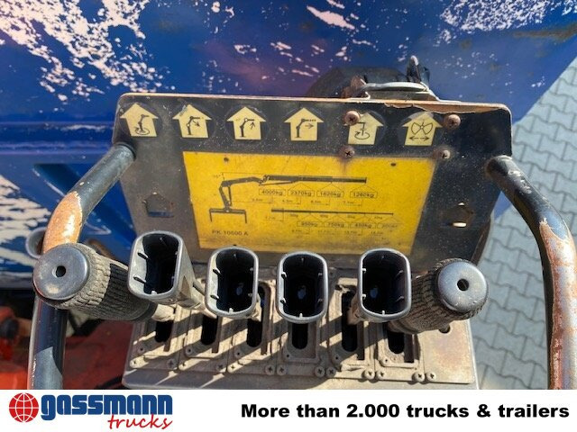 Mercedes-Benz Atego 1823 4x2 mit Kran Palfinger PK10500, - Autocarro ribaltabile, Camion con gru: foto 2 Mercedes-Benz Atego 1823 4x2 mit Kran Palfinger PK10500, - Autocarro ribaltabile, Camion con gru: foto 2