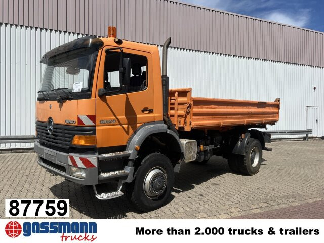 Mercedes-Benz Atego 1823 AK 4x4 - Autocarro ribaltabile: foto 1 Mercedes-Benz Atego 1823 AK 4x4 - Autocarro ribaltabile: foto 1