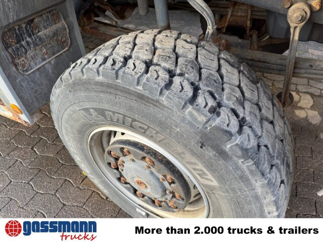 Mercedes-Benz Atego 1828 4x4, Tele-Absetzer, - Autocarro multibenna: foto 2 Mercedes-Benz Atego 1828 4x4, Tele-Absetzer, - Autocarro multibenna: foto 2