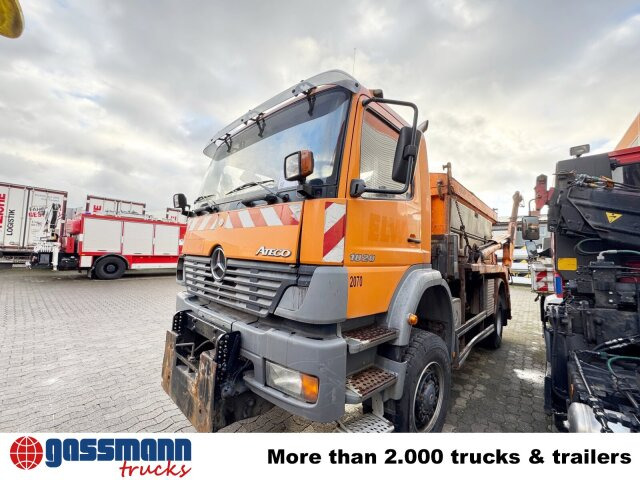 Mercedes-Benz Atego 1828 4x4, Tele-Absetzer, - Autocarro multibenna: foto 3 Mercedes-Benz Atego 1828 4x4, Tele-Absetzer, - Autocarro multibenna: foto 3