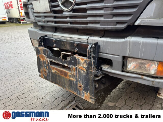 Mercedes-Benz Atego 1828 4x4, Tele-Absetzer, - Autocarro multibenna: foto 4 Mercedes-Benz Atego 1828 4x4, Tele-Absetzer, - Autocarro multibenna: foto 4