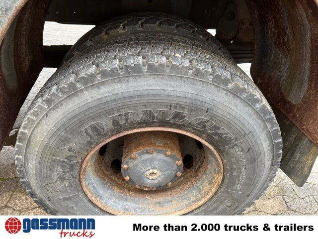 Mercedes-Benz Atego 1828 4x4, Tele-Absetzer, - Autocarro multibenna: foto 2 Mercedes-Benz Atego 1828 4x4, Tele-Absetzer, - Autocarro multibenna: foto 2