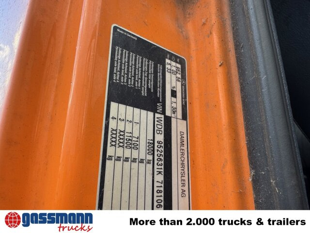 Mercedes-Benz Atego 1828 4x4, Tele-Absetzer, - Autocarro multibenna: foto 3 Mercedes-Benz Atego 1828 4x4, Tele-Absetzer, - Autocarro multibenna: foto 3