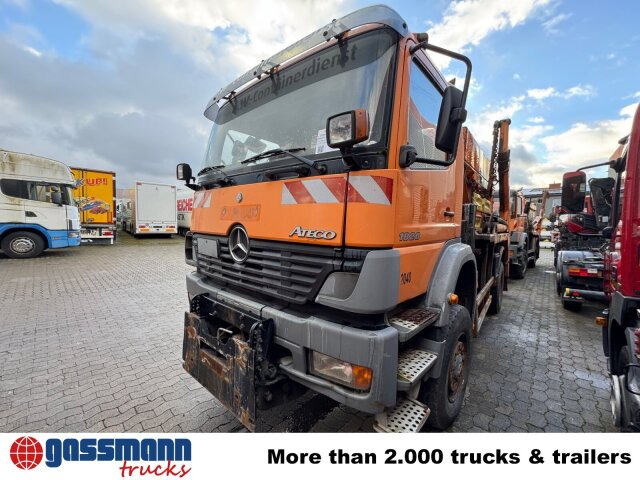 Mercedes-Benz Atego 1828 4x4, Tele-Absetzer, - Autocarro multibenna: foto 5 Mercedes-Benz Atego 1828 4x4, Tele-Absetzer, - Autocarro multibenna: foto 5