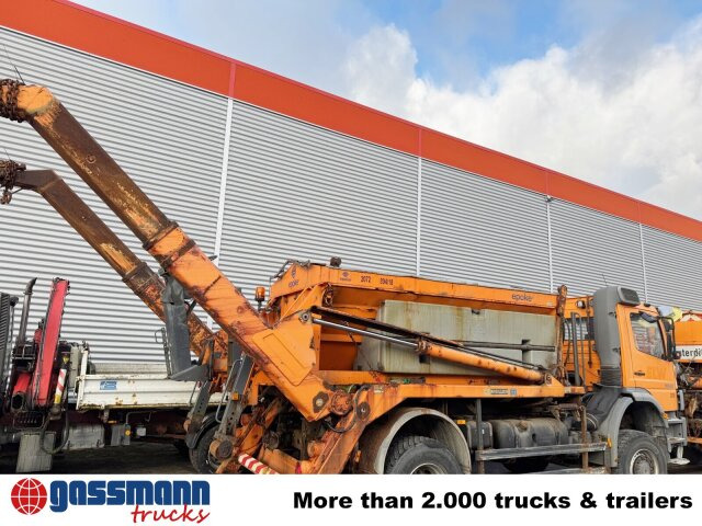 Mercedes-Benz Atego 1828 4x4, Tele-Absetzer, - Autocarro multibenna: foto 5 Mercedes-Benz Atego 1828 4x4, Tele-Absetzer, - Autocarro multibenna: foto 5