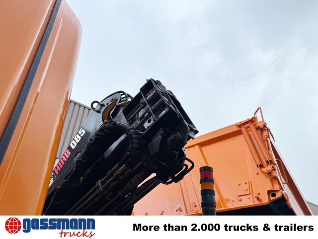 Mercedes-Benz Atego 1828 AK 4x4, Winterdienstausstattung, Kran - Autocarro ribaltabile, Camion con gru: foto 3 Mercedes-Benz Atego 1828 AK 4x4, Winterdienstausstattung, Kran - Autocarro ribaltabile, Camion con gru: foto 3