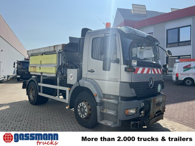 Mercedes-Benz Atego 1828 L 4x2,Rechtslenker, - Autocarro telaio: foto 5 Mercedes-Benz Atego 1828 L 4x2,Rechtslenker, - Autocarro telaio: foto 5