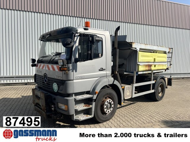 Mercedes-Benz Atego 1828 L 4x2, Rechtslenker, - Autocarro telaio: foto 1 Mercedes-Benz Atego 1828 L 4x2, Rechtslenker, - Autocarro telaio: foto 1