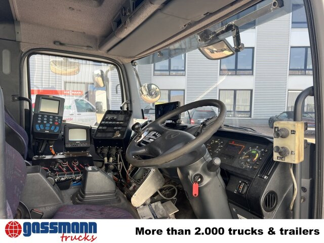 Mercedes-Benz Atego 1828 L 4x2, Rechtslenker, - Autocarro telaio: foto 4 Mercedes-Benz Atego 1828 L 4x2, Rechtslenker, - Autocarro telaio: foto 4