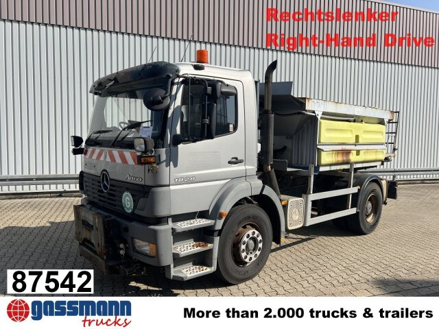 Mercedes-Benz Atego 1828 L 4x2,Rechtslenker, - Autocarro telaio: foto 1 Mercedes-Benz Atego 1828 L 4x2,Rechtslenker, - Autocarro telaio: foto 1