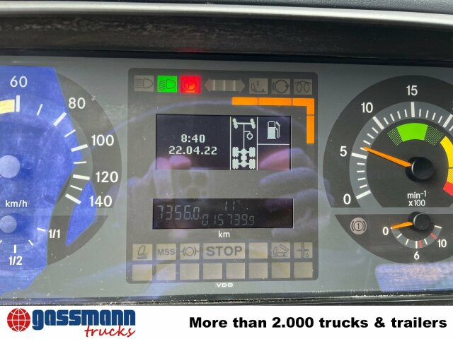 Mercedes-Benz Atego 2628 K 6x4, 6-Zylinder - Autocarro portacontainer/ Caisse interchangeable: foto 3 Mercedes-Benz Atego 2628 K 6x4, 6-Zylinder - Autocarro portacontainer/ Caisse interchangeable: foto 3