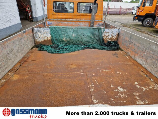 Mercedes-Benz Atego 815 4x2, 2x AHK - Autocarro con pianale/ Cassone fisso: foto 3 Mercedes-Benz Atego 815 4x2, 2x AHK - Autocarro con pianale/ Cassone fisso: foto 3