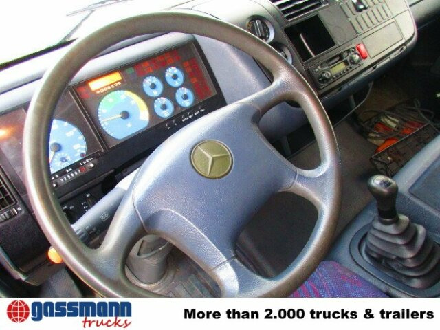 Mercedes-Benz Atego 815 4x2 - Autocarro furgonato: foto 3 Mercedes-Benz Atego 815 4x2 - Autocarro furgonato: foto 3