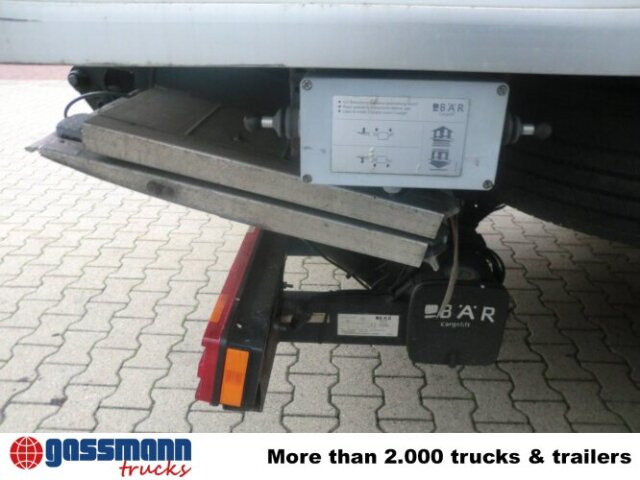 Mercedes-Benz Atego 815 4x2 - Autocarro frigorifero: foto 5 Mercedes-Benz Atego 815 4x2 - Autocarro frigorifero: foto 5