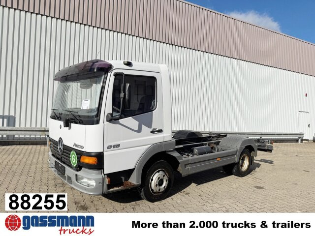 Mercedes-Benz Atego 815 4x2 - Autocarro telaio: foto 1 Mercedes-Benz Atego 815 4x2 - Autocarro telaio: foto 1