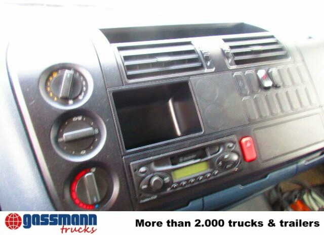Mercedes-Benz Atego 815 4x2 - Autocarro furgonato: foto 4 Mercedes-Benz Atego 815 4x2 - Autocarro furgonato: foto 4