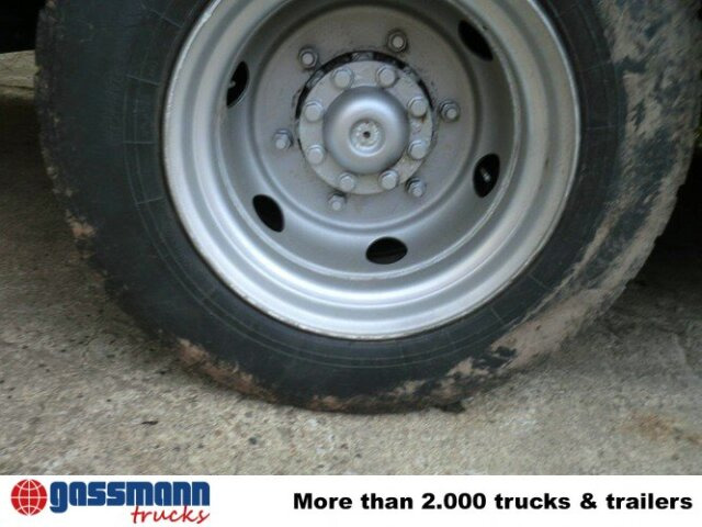 Mercedes-Benz Atego 815 4x2, UNFALL! Ersatzteilträger! - Autocarro furgonato: foto 5 Mercedes-Benz Atego 815 4x2, UNFALL! Ersatzteilträger! - Autocarro furgonato: foto 5