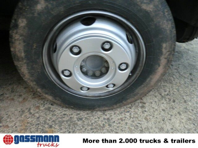 Mercedes-Benz Atego 815 4x2, UNFALL! Ersatzteilträger! - Autocarro furgonato: foto 4 Mercedes-Benz Atego 815 4x2, UNFALL! Ersatzteilträger! - Autocarro furgonato: foto 4