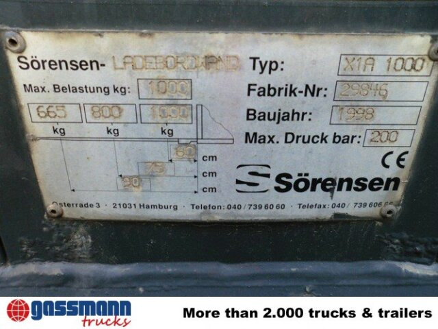 Mercedes-Benz Atego 815 4x2, UNFALL! Ersatzteilträger! - Autocarro furgonato: foto 3 Mercedes-Benz Atego 815 4x2, UNFALL! Ersatzteilträger! - Autocarro furgonato: foto 3