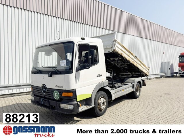 Mercedes-Benz Atego 815 K 4x2, 2 x AHK, Meiller - Autocarro ribaltabile: foto 1 Mercedes-Benz Atego 815 K 4x2, 2 x AHK, Meiller - Autocarro ribaltabile: foto 1