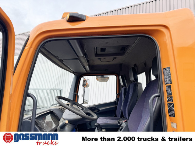 Mercedes-Benz Atego 815 K 4x2 mit Kran Hiab 055 B-1 CL - Autocarro ribaltabile, Camion con gru: foto 4 Mercedes-Benz Atego 815 K 4x2 mit Kran Hiab 055 B-1 CL - Autocarro ribaltabile, Camion con gru: foto 4